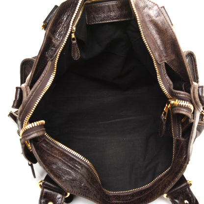 Balenciaga Chevre Giant 21 Gold Hardware Part Time Truffle 5 of 10