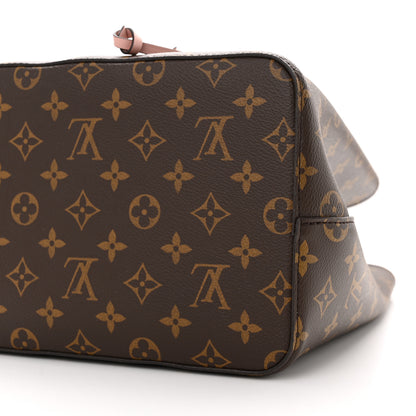 Louis Vuitton Monogram Neonoe MM Rose Poudre 10 of 10