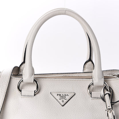 Prada Vitello Daino Tote Talco 11 of 11