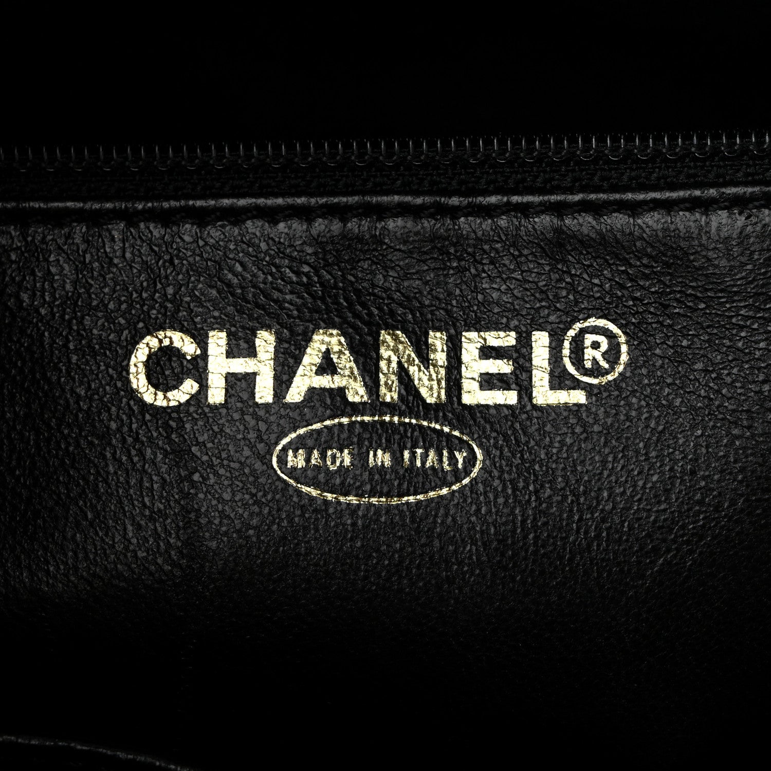 Chanel Caviar Quilted Medallion Tote Black 6 of 10