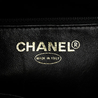 Chanel Caviar Quilted Medallion Tote Black 6 of 10
