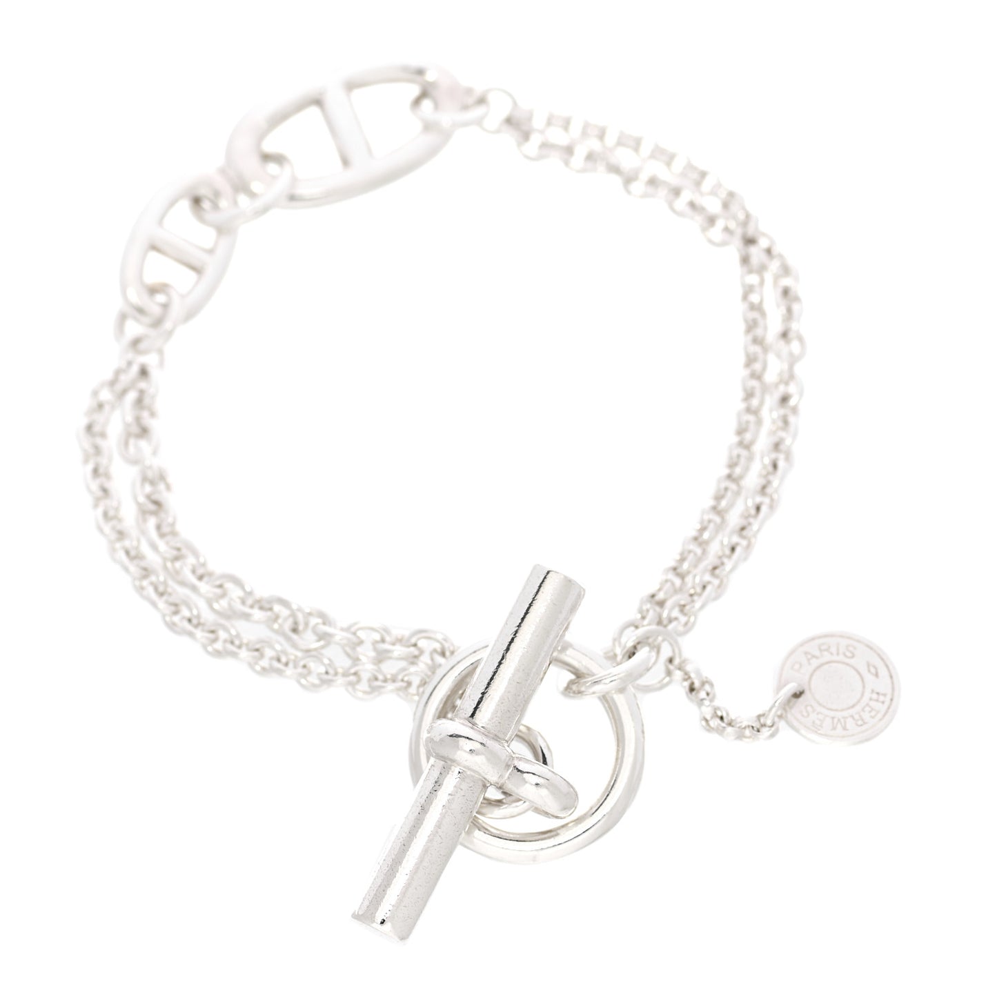 Sterling Silver New Farandole Bracelet ST