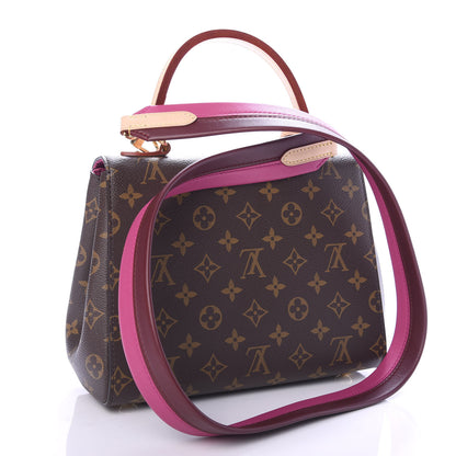 Louis Vuitton Monogram Cluny BB Bordeaux Fuchsia 2 of 9