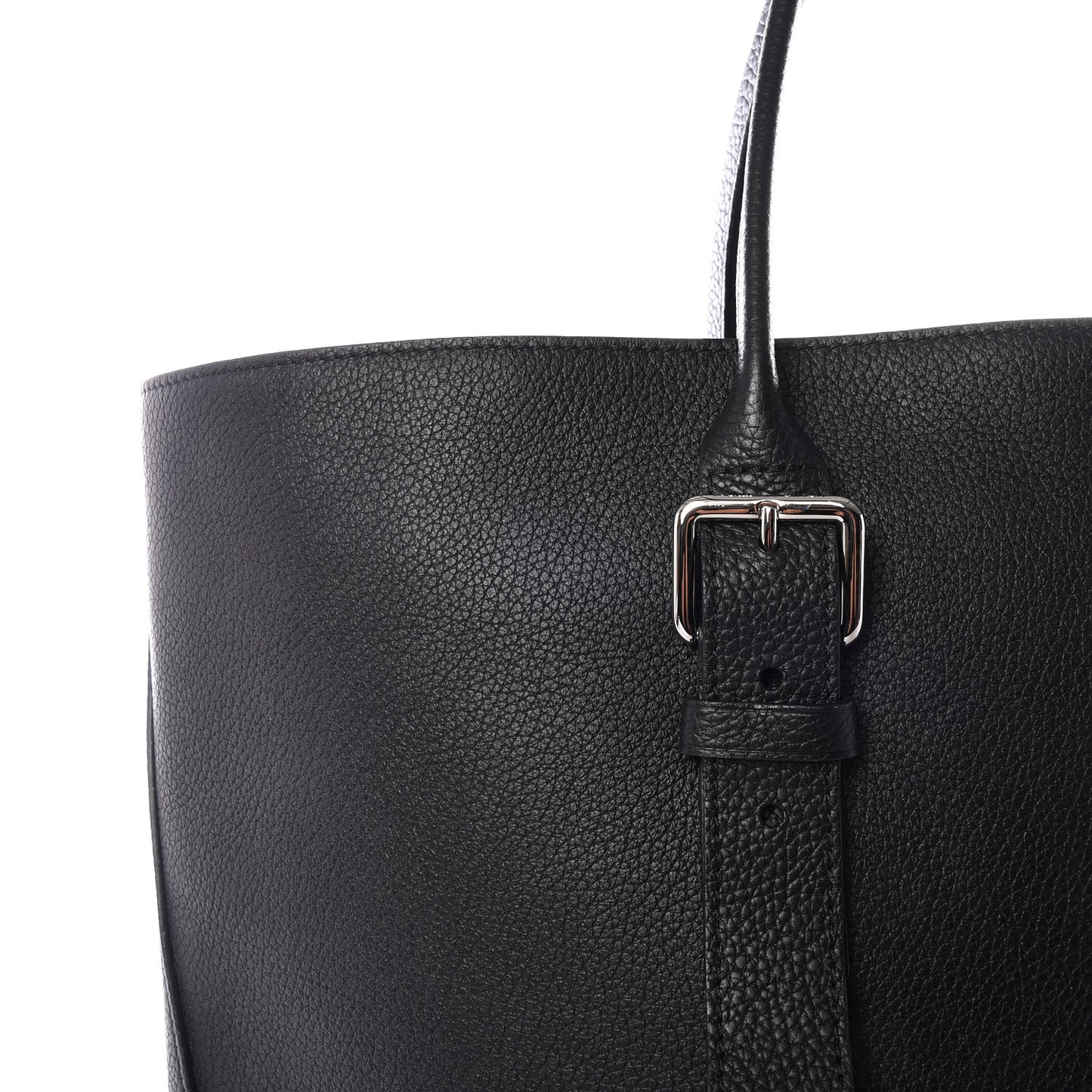 Taurillon Cabas Voyage Tote Black