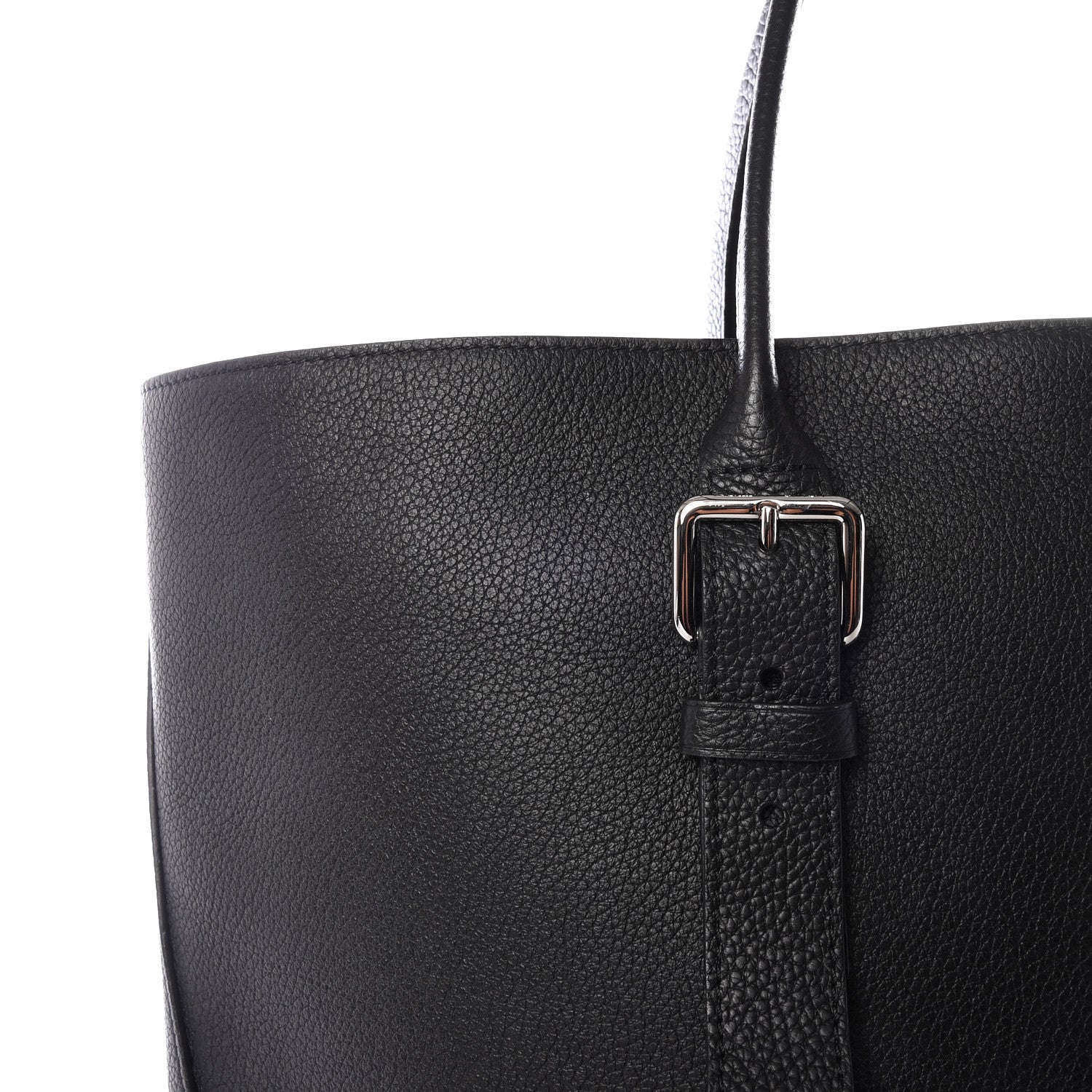 Louis Vuitton Taurillon Cabas Voyage Tote Black 12 of 12