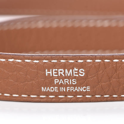 Hermes Togo Kelly Retourne 32 Gold 27 of 32