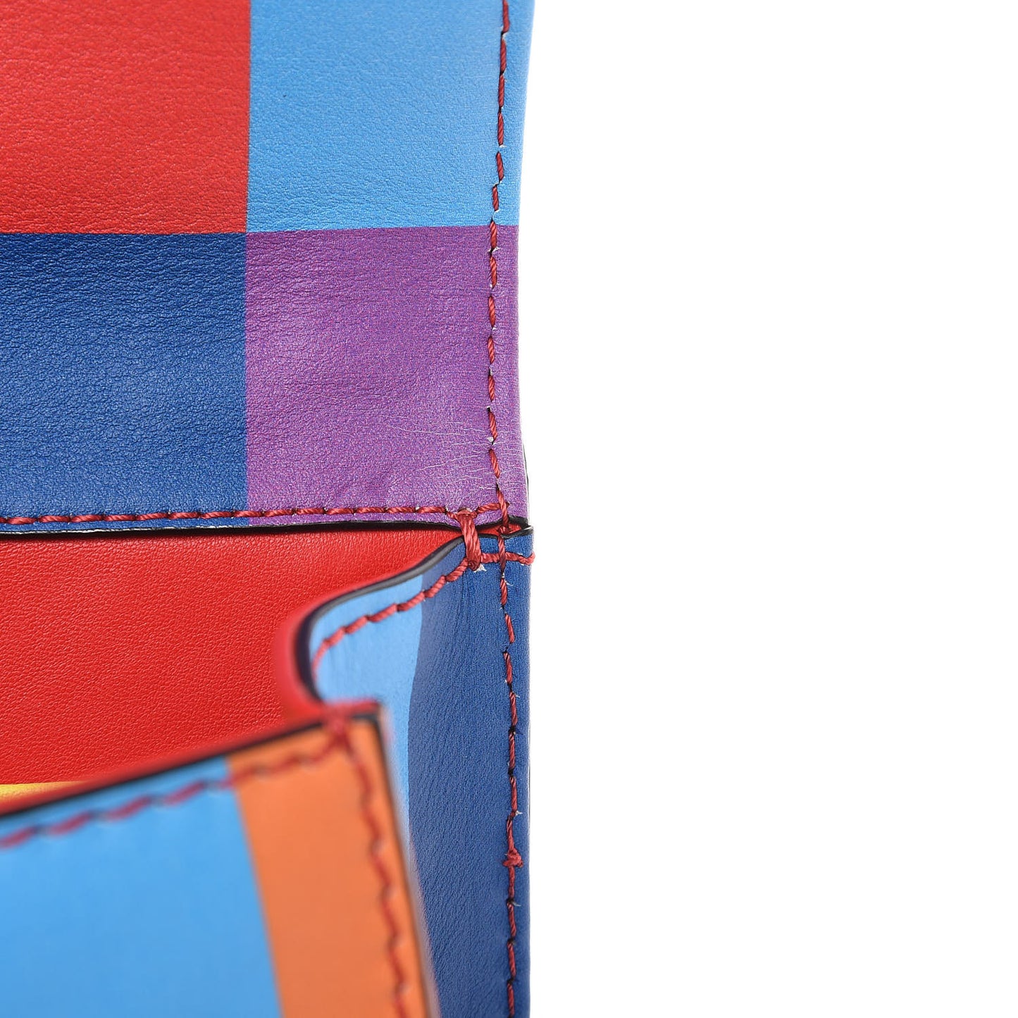 Vitello 1973 Mini Glam Lock Rockstud Flap Multicolor