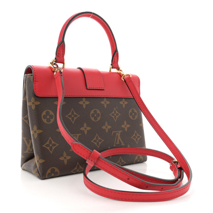 Louis Vuitton Monogram Locky BB Coquelicot 3 of 14