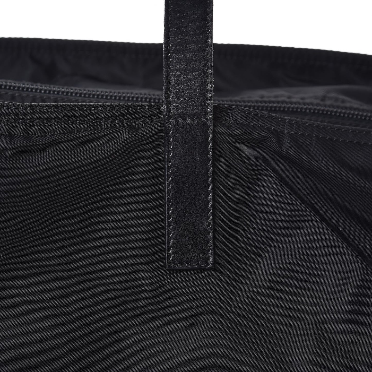 Tessuto Nylon Tote Black