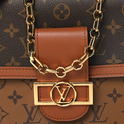 Louis Vuitton Reverse Monogram Dauphine MM 8 of 11