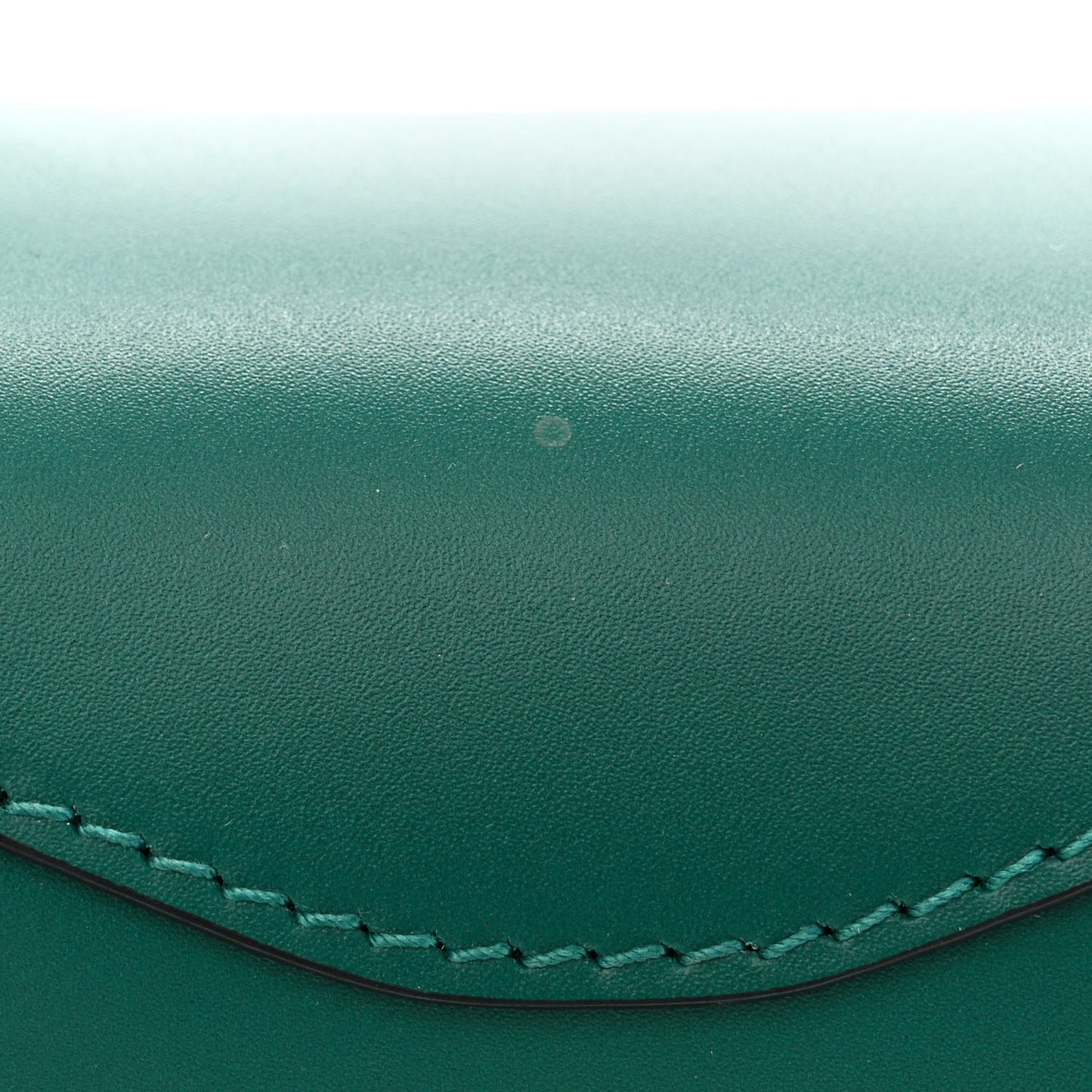 Calfskin Serpenti Forever Top Handle Emerald Green