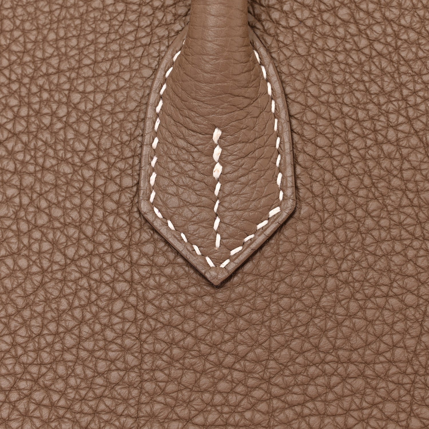 Hermes Togo BIRKIN 35 Etoupe 13 of 13