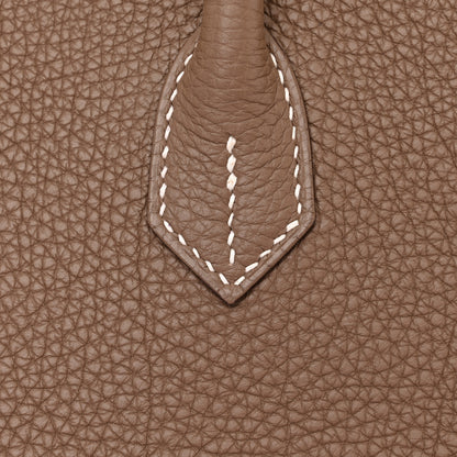 Hermes Togo BIRKIN 35 Etoupe 13 of 13