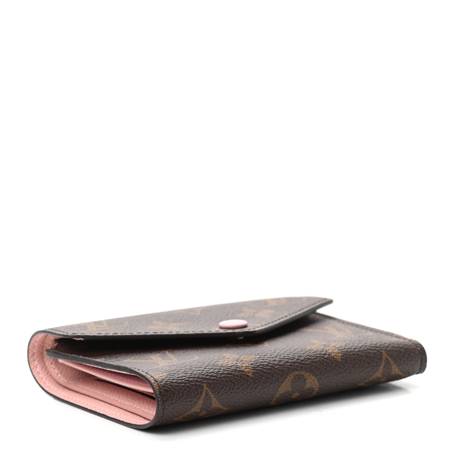 Monogram Victorine Wallet Rose Ballerine