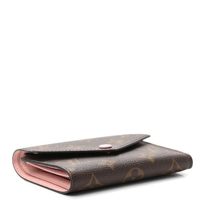 Louis Vuitton Monogram Victorine Wallet Rose Ballerine 4 of 7