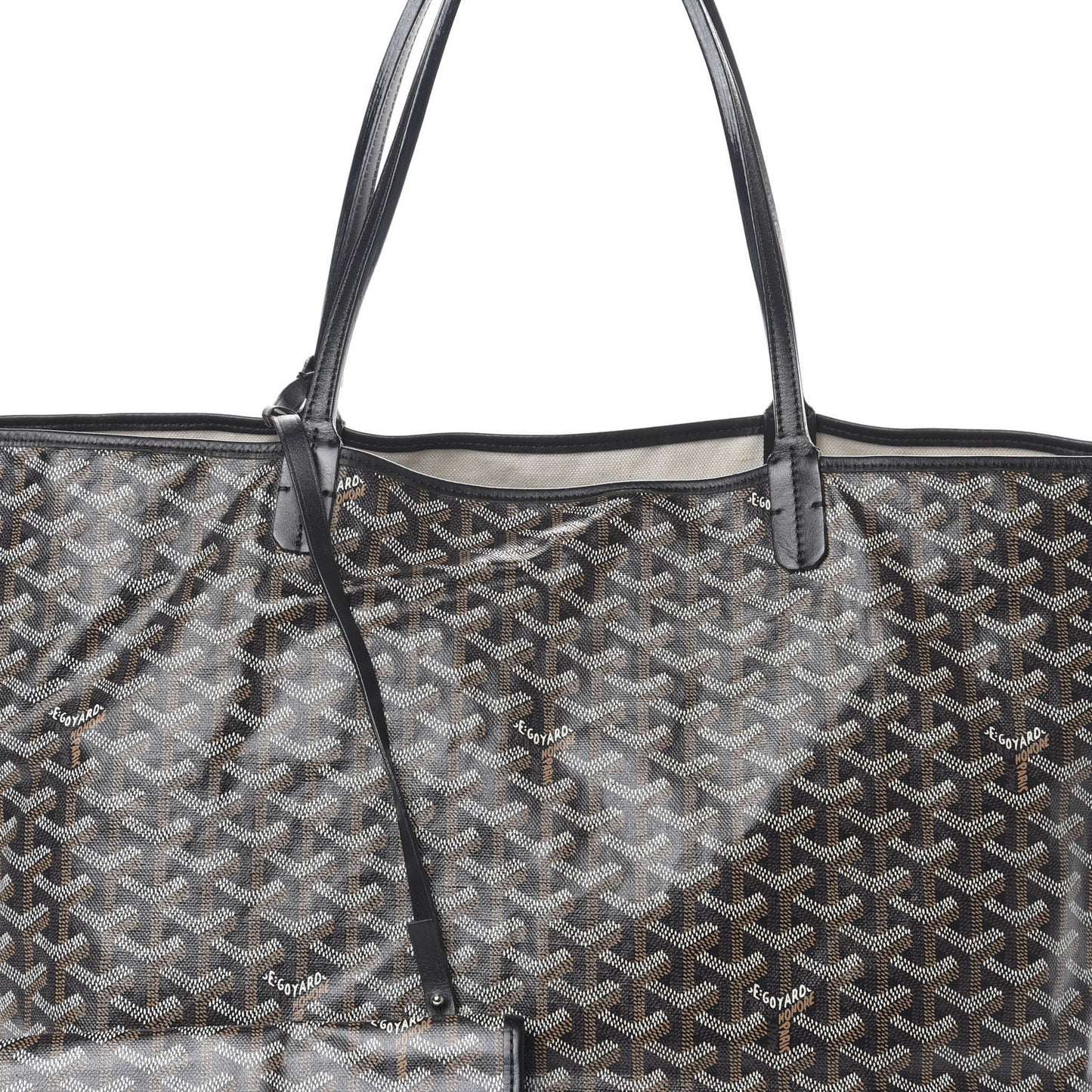 Goyardine Saint Louis GM Black