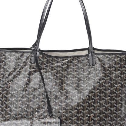 Goyard Goyardine Saint Louis GM Black 15 of 15