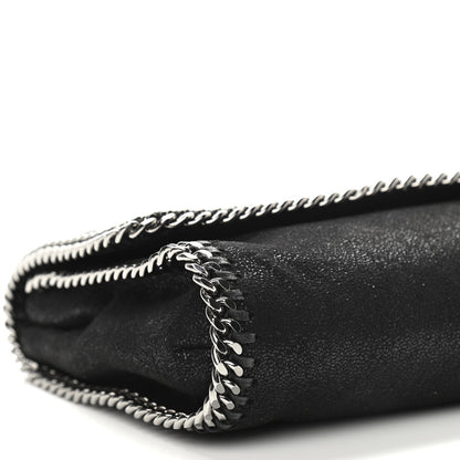 Stella McCartney Shaggy Deer Falabella Messenger Black 8 of 10