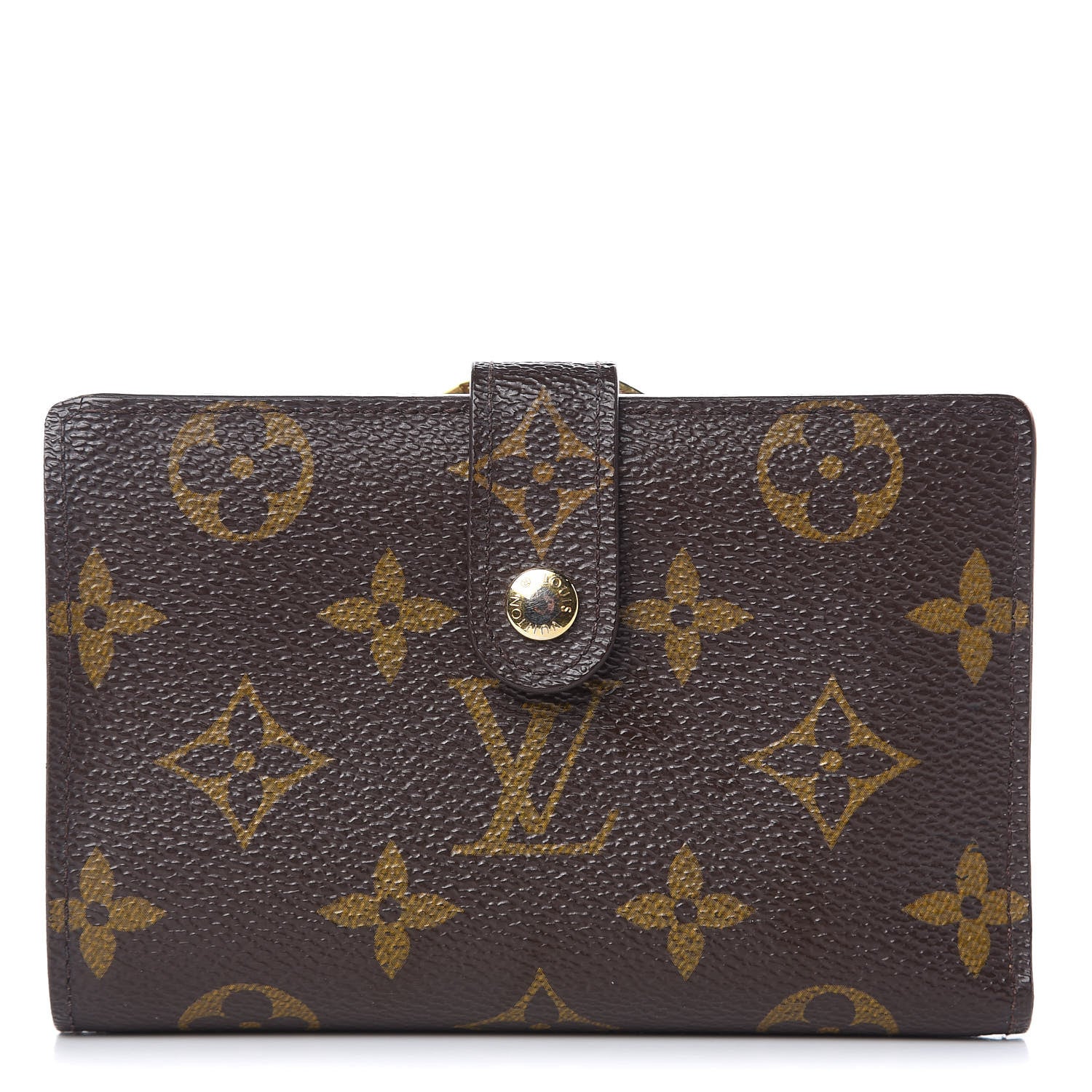Louis Vuitton Monogram French Purse Wallet 1 of 9