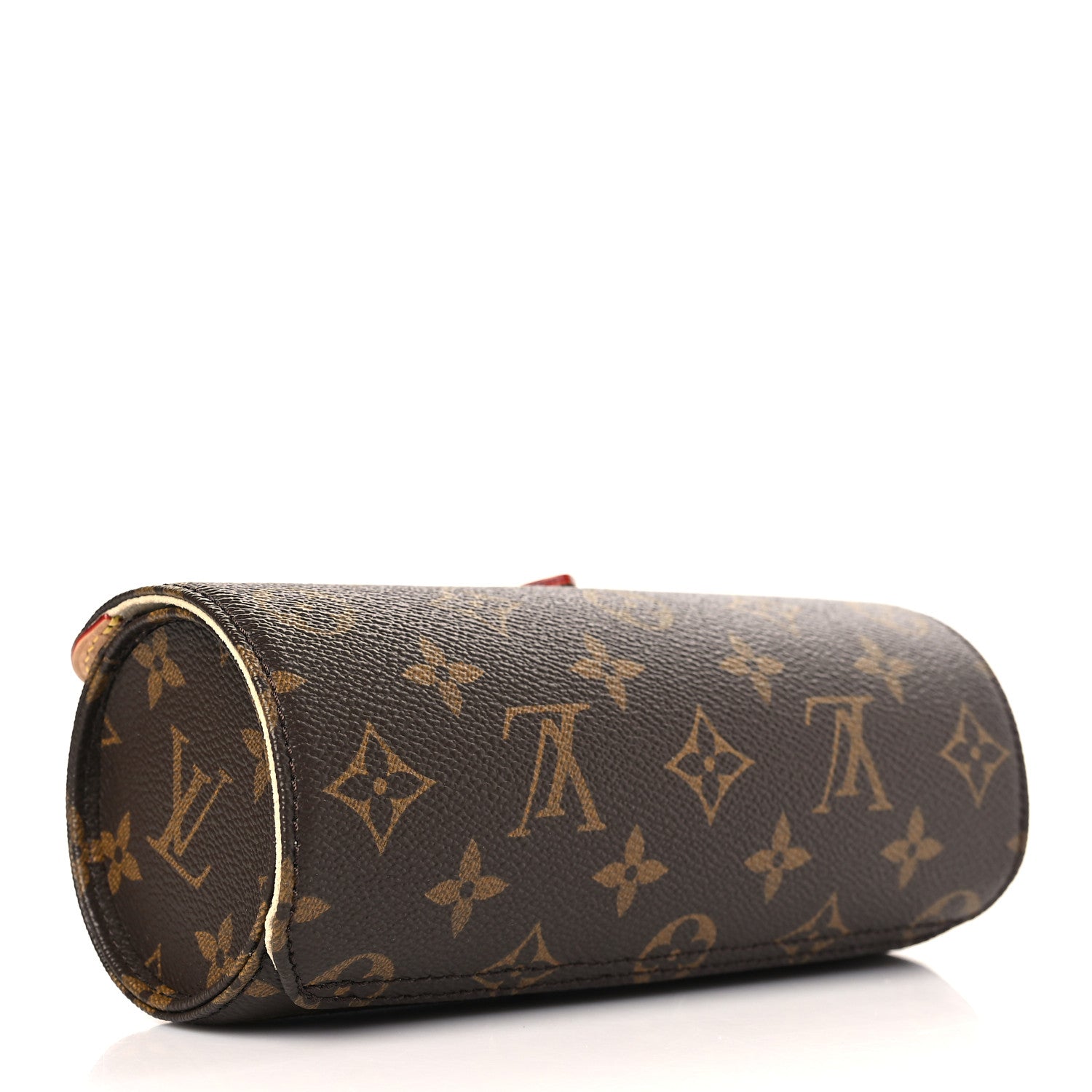 Louis Vuitton Monogram 3 Watch Travel Case 3 of 9