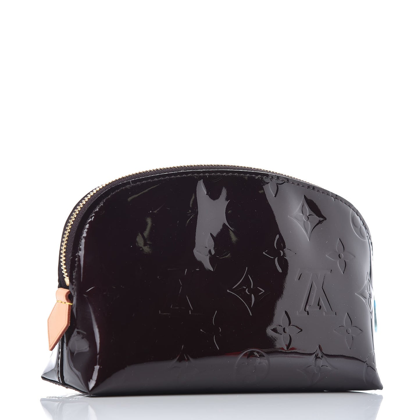 Vernis Cosmetic Pouch Amarante