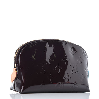 Louis Vuitton Vernis Cosmetic Pouch Amarante 3 of 8