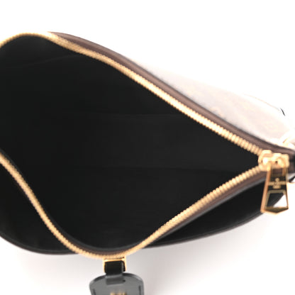 Louis Vuitton Monogram Odeon MM Black 5 of 9