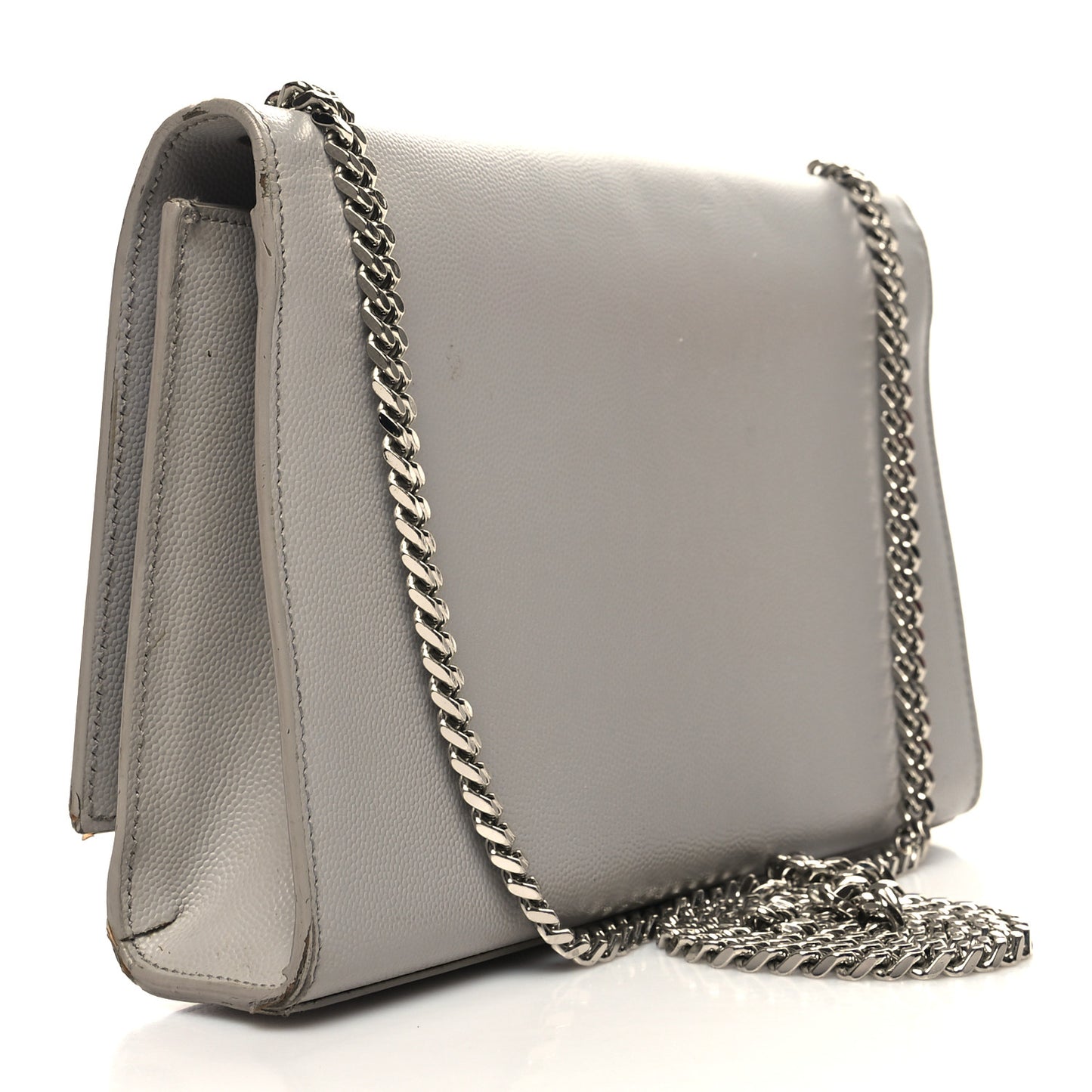 Grain De Poudre Medium Classic Monogram Kate Satchel Souris