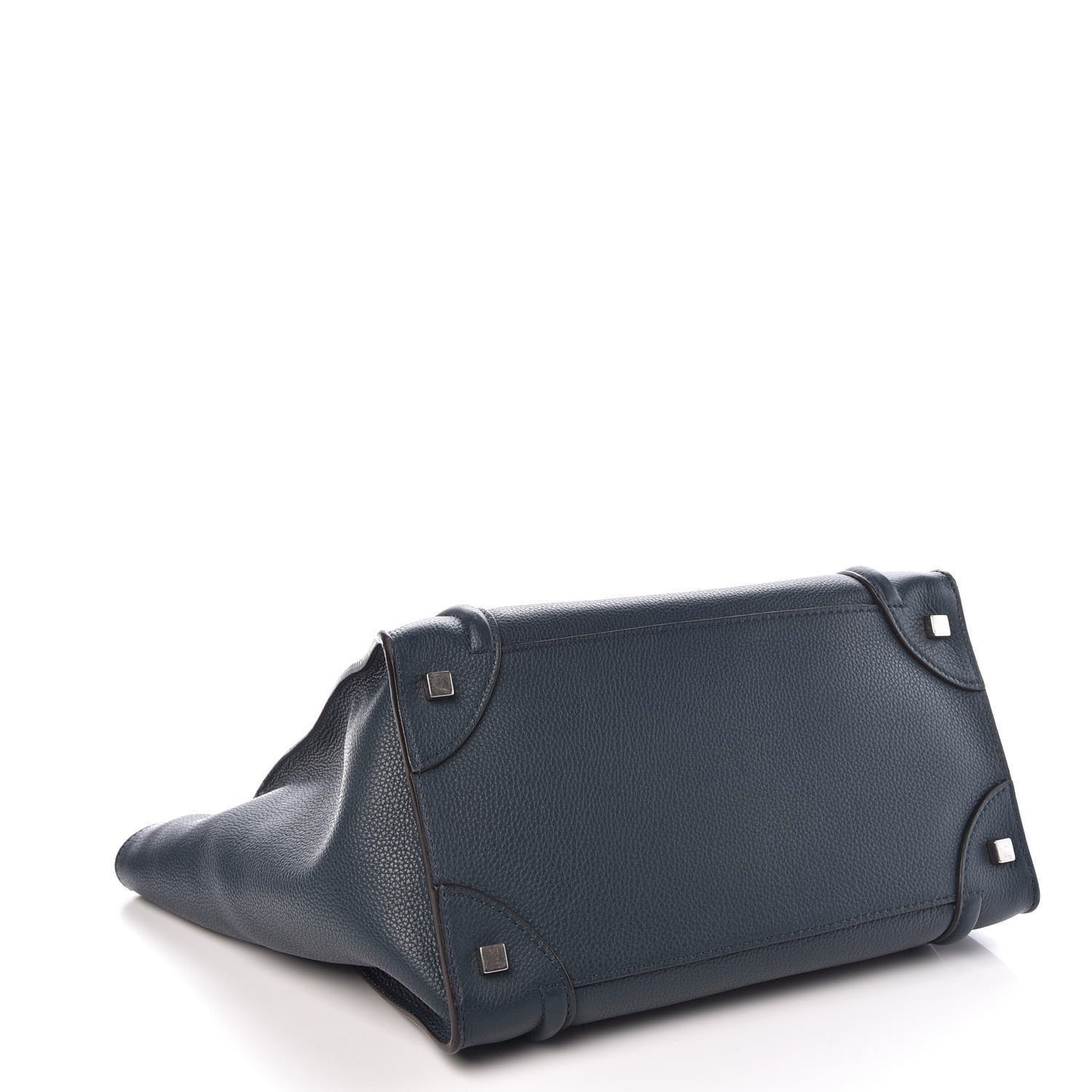 Drummed Calfskin Mini Luggage Orage