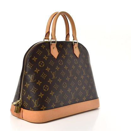 Louis Vuitton Monogram Alma MM 3 of 9