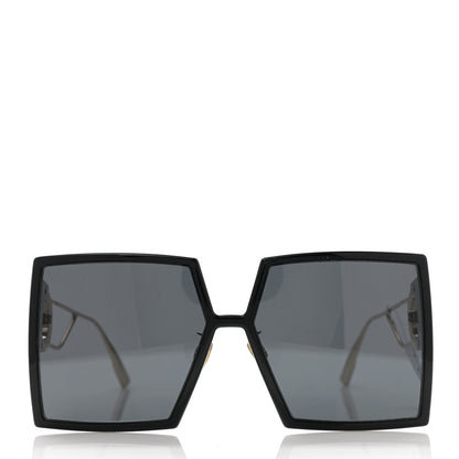 Christian Dior Square 30 Montaigne Sunglasses Black 2 of 9
