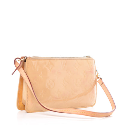 Louis Vuitton Vernis Lexington Pochette Beige 3 of 21