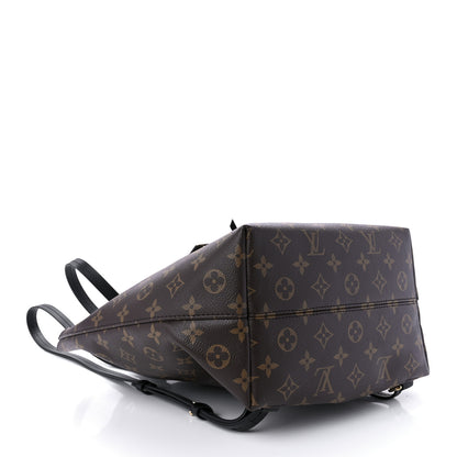 Louis Vuitton Monogram Montsouris PM Black 4 of 9