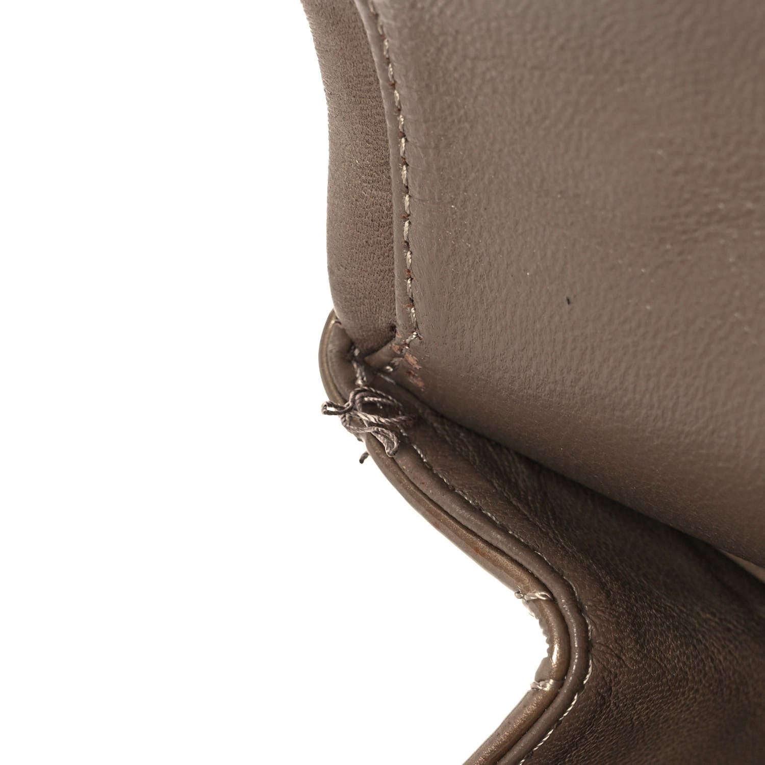 Chanel Patent Quilted 2.55 Reissue 227 Flap Taupe 13 of 15