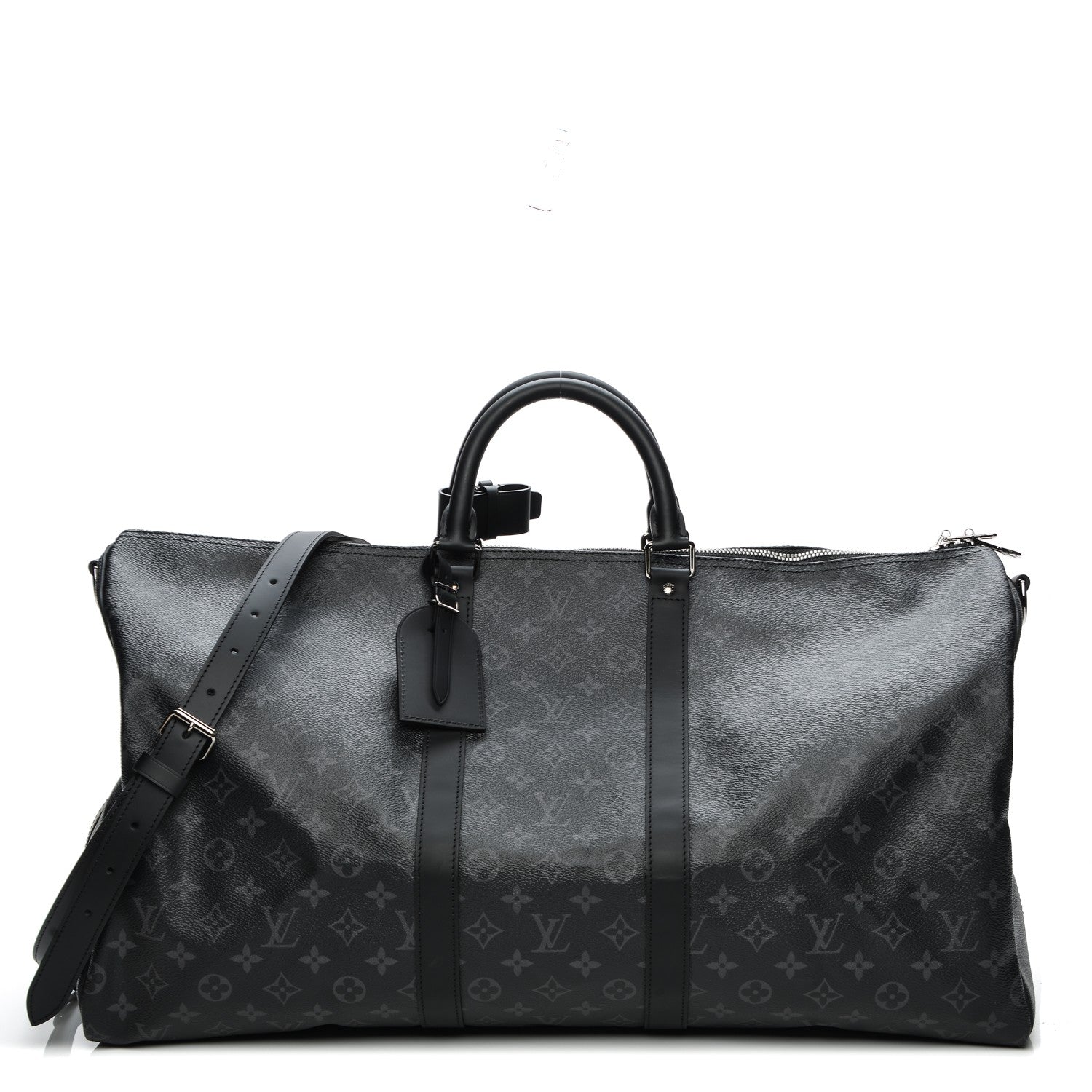 Louis Vuitton Monogram Eclipse Keepall Bandouliere 55 1 of 6