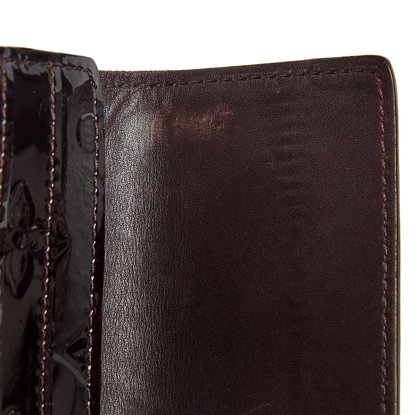 Vernis Sarah Wallet Amarante
