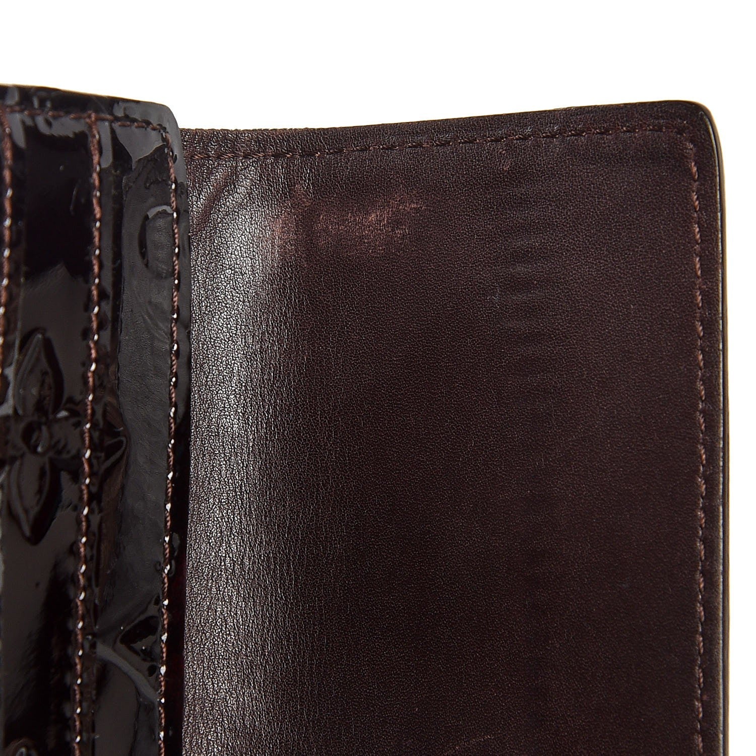 Louis Vuitton Vernis Sarah Wallet Amarante 10 of 14