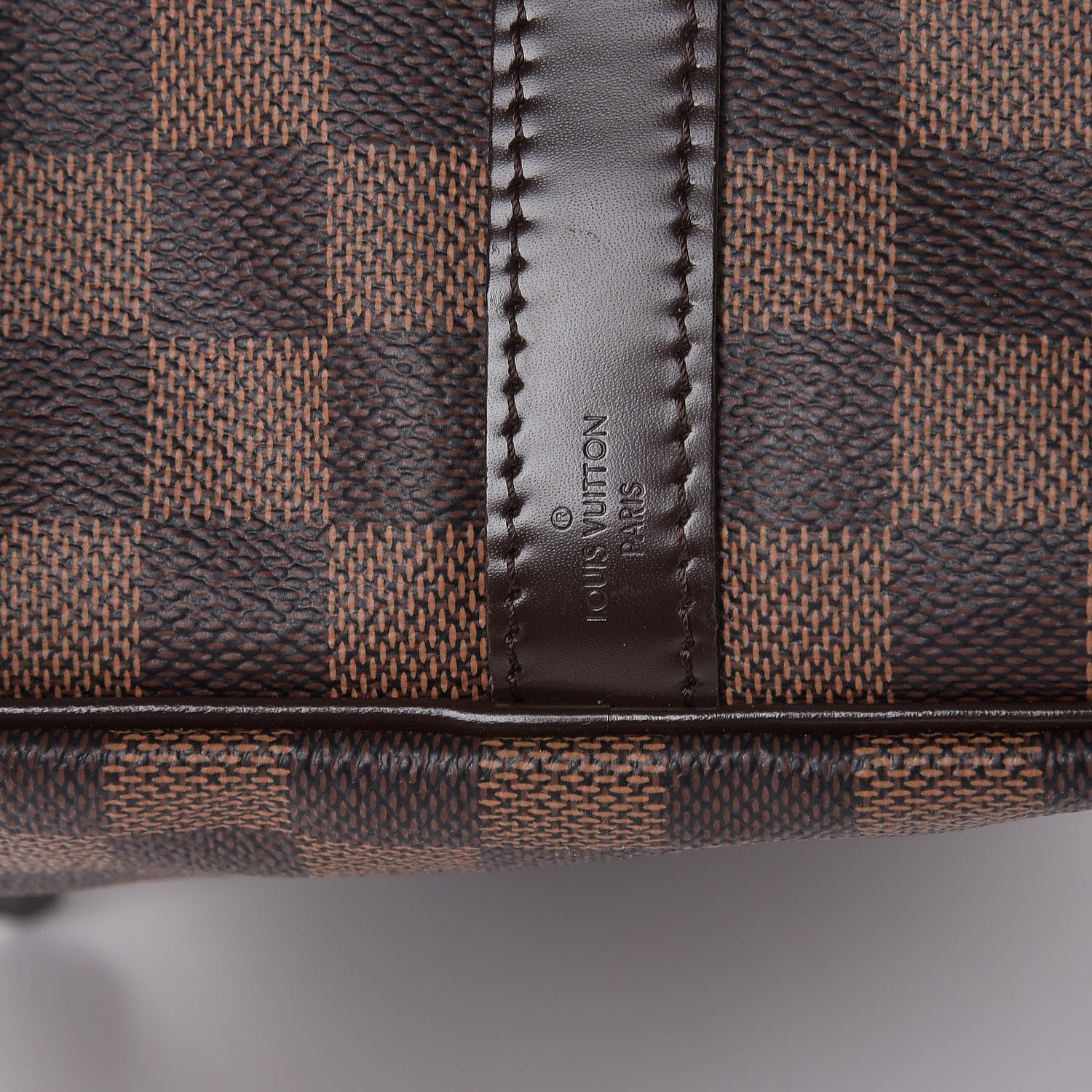 Louis Vuitton Damier Ebene Speedy Bandouliere 30 6 of 7