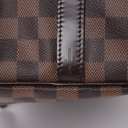 Louis Vuitton Damier Ebene Speedy Bandouliere 30 6 of 7
