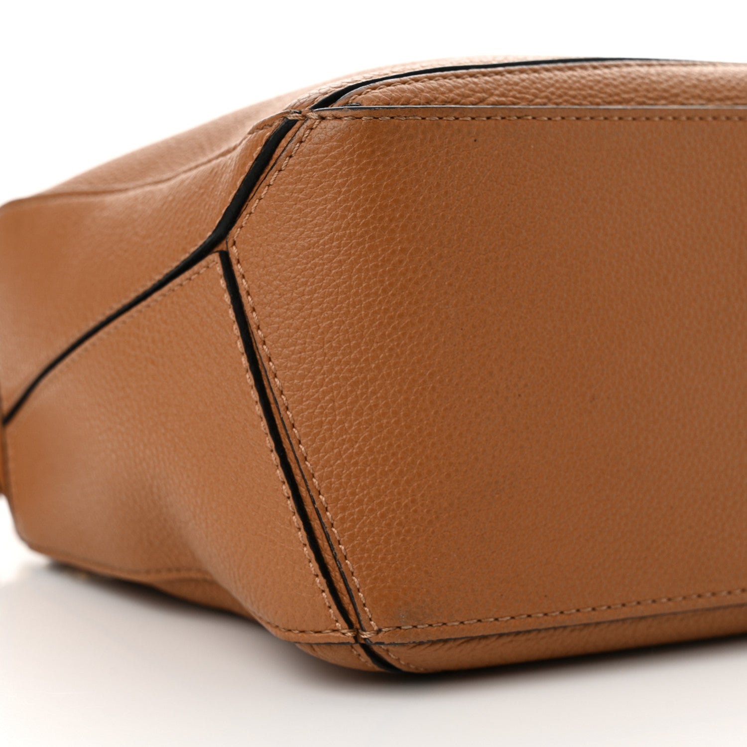 Loewe Calfskin Small Puzzle Bag Light Caramel 9 of 13