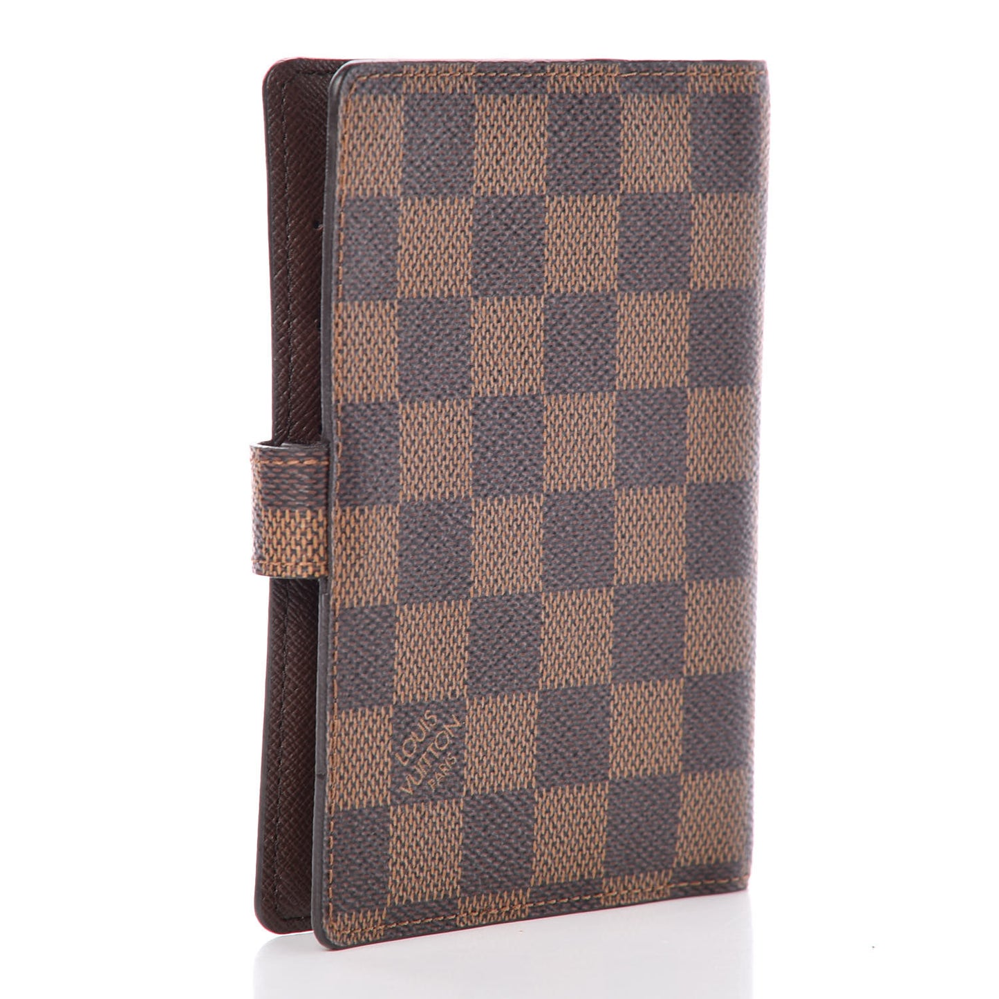Damier Ebene Small Ring Agenda Cover