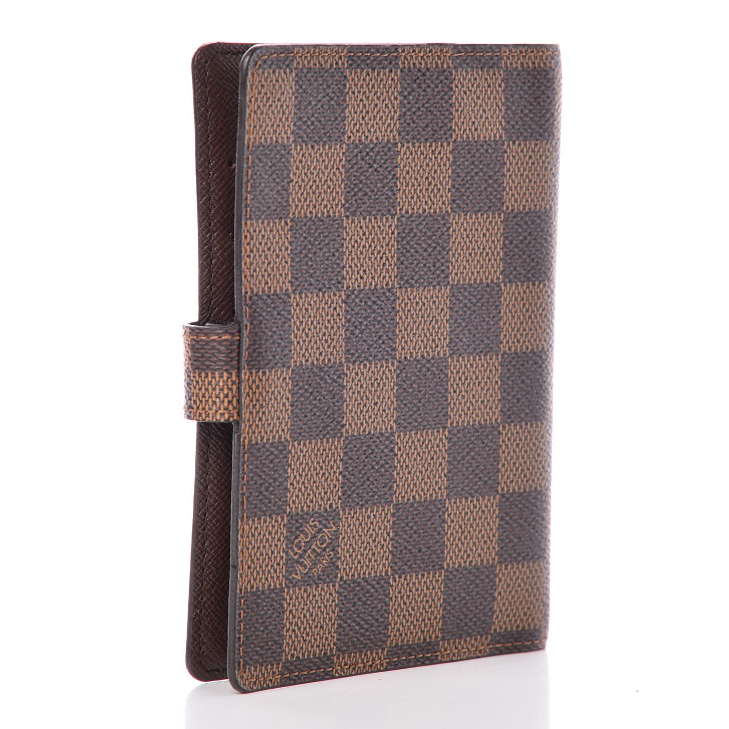 Louis Vuitton Damier Ebene Small Ring Agenda Cover 3 of 8