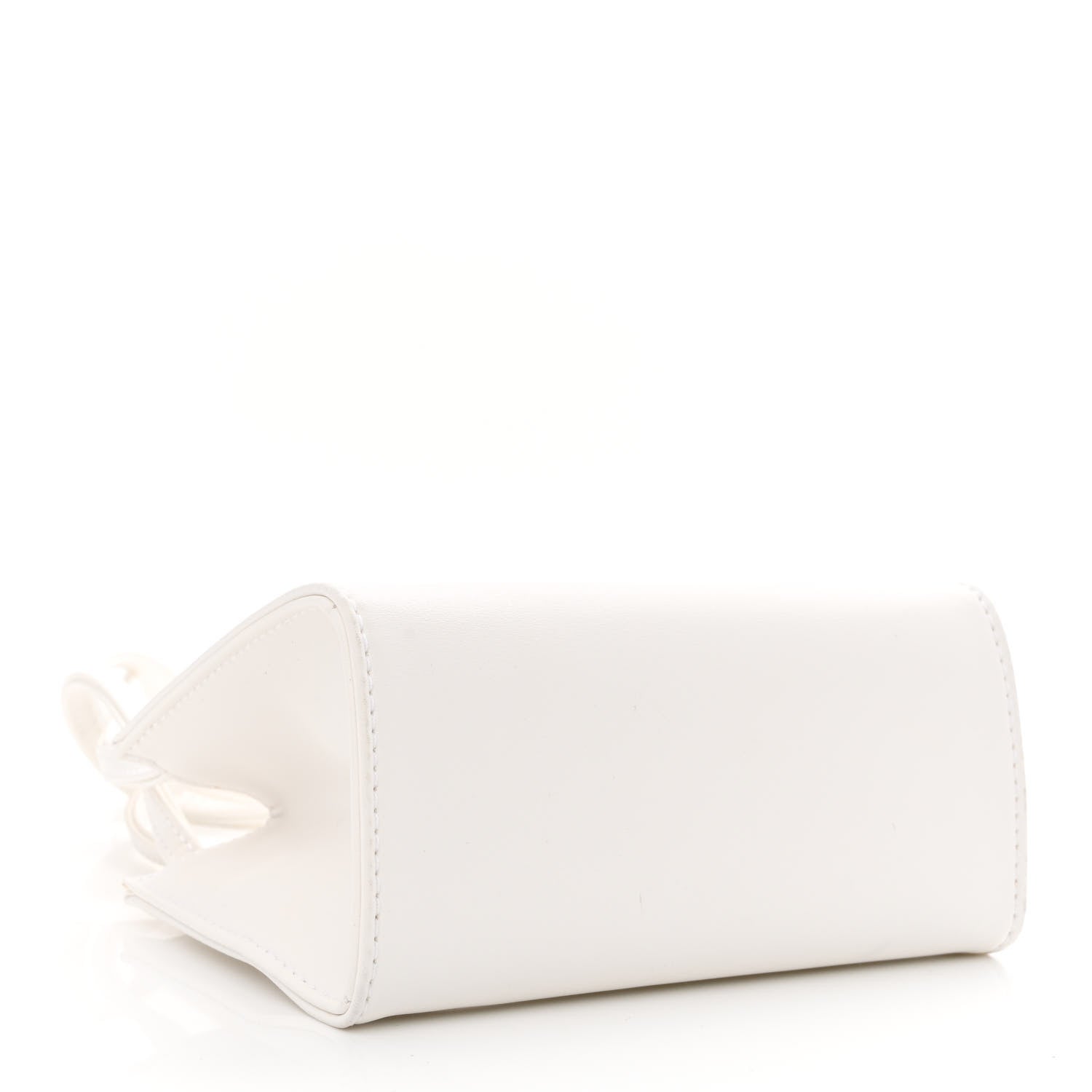 Telfar Vegan Leather Small Shopping Bag White 4 of 12
