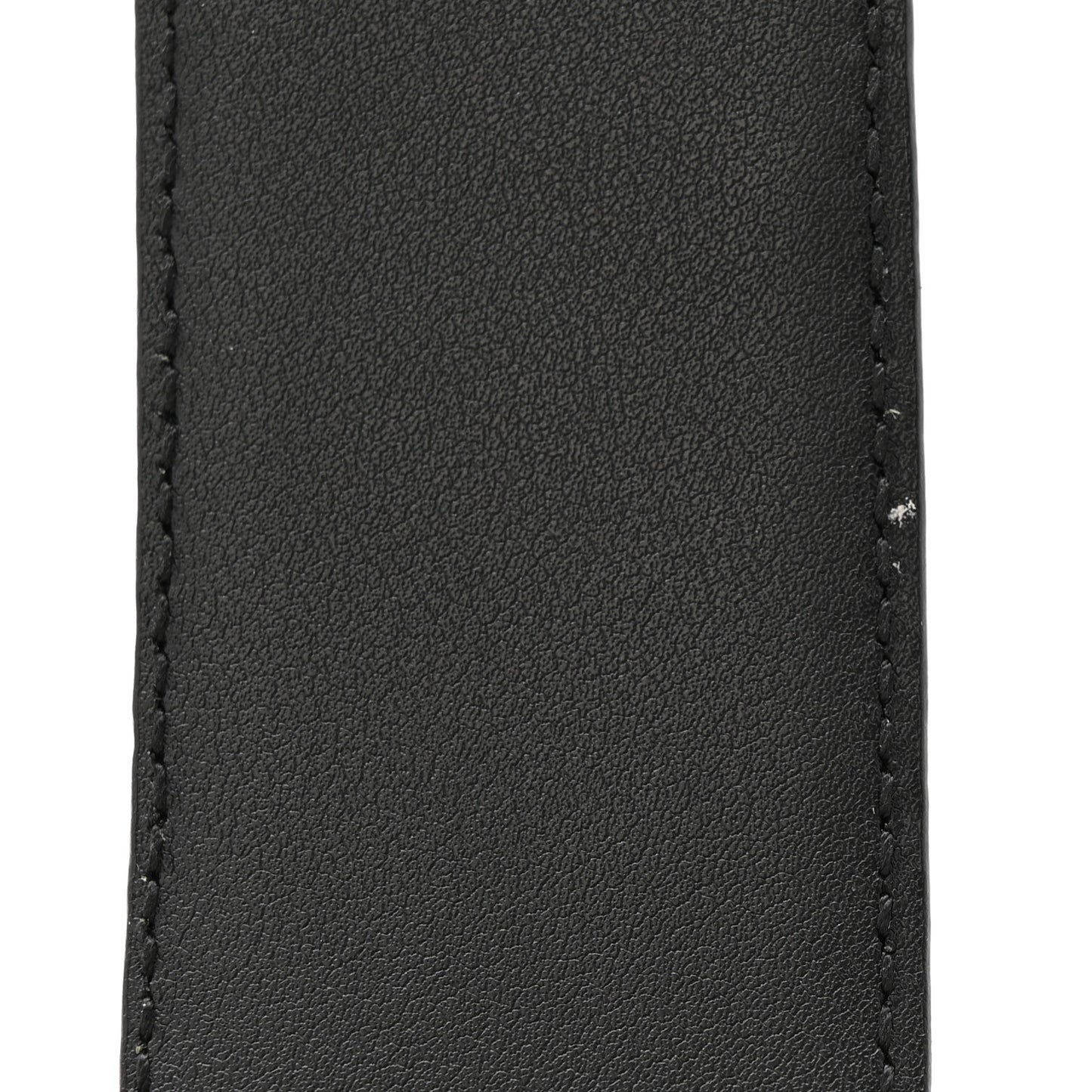Guccissima Signature Interlocking G 40mm Belt 95 38 Black