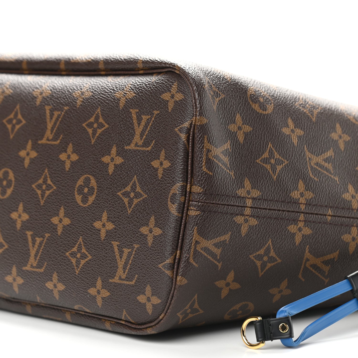Louis Vuitton Monogram Totem Neverfull MM Magenta 9 of 10