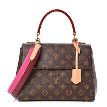 Louis Vuitton Monogram Cluny BB Bordeaux Fuchsia 1 of 9