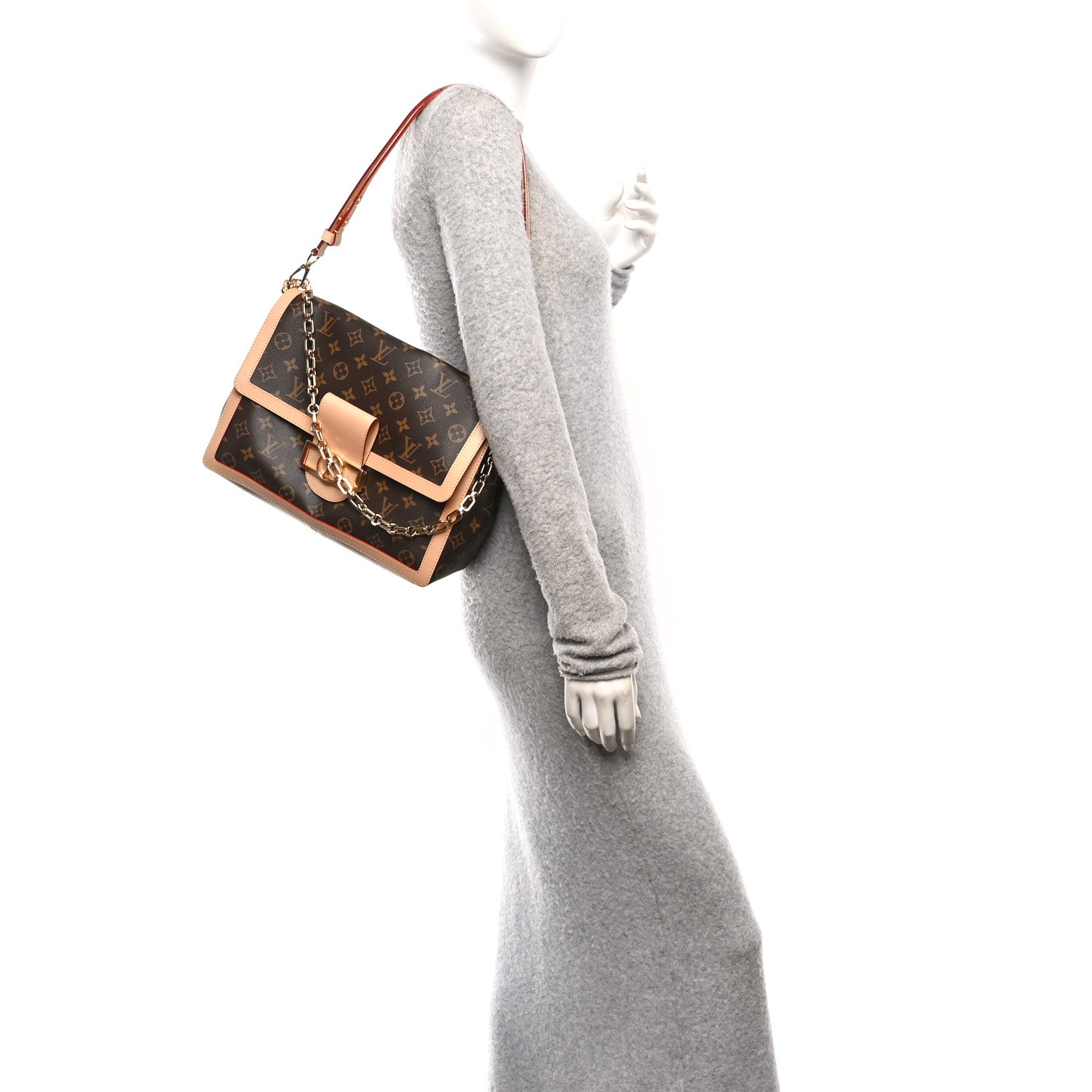 Louis Vuitton Monogram Dauphine Soft GM 2 of 10
