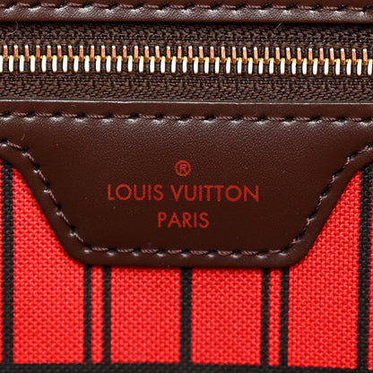 Louis Vuitton Damier Ebene Neo Neverfull MM 7 of 13