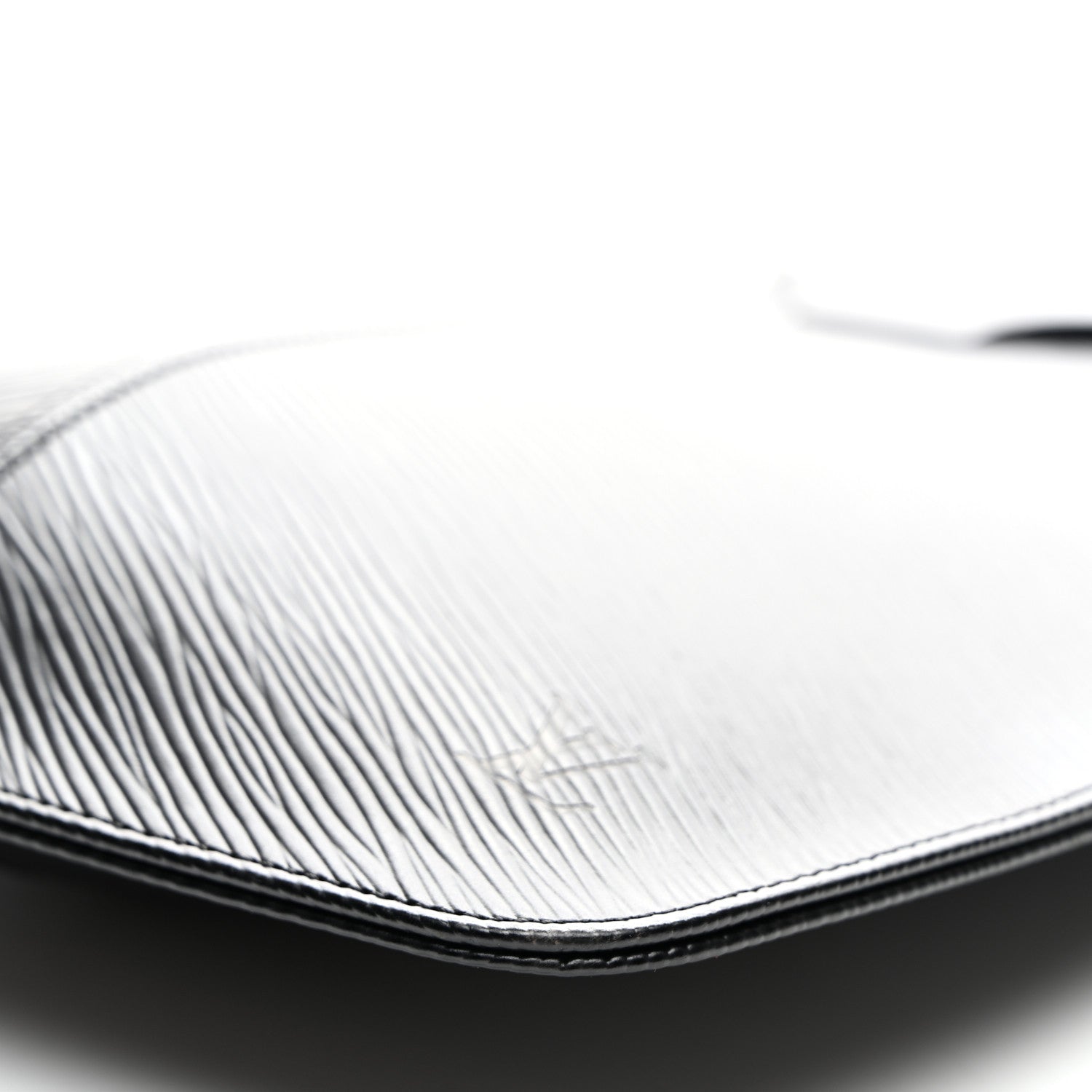 Louis Vuitton Epi Demi Lune Tote Black 9 of 9