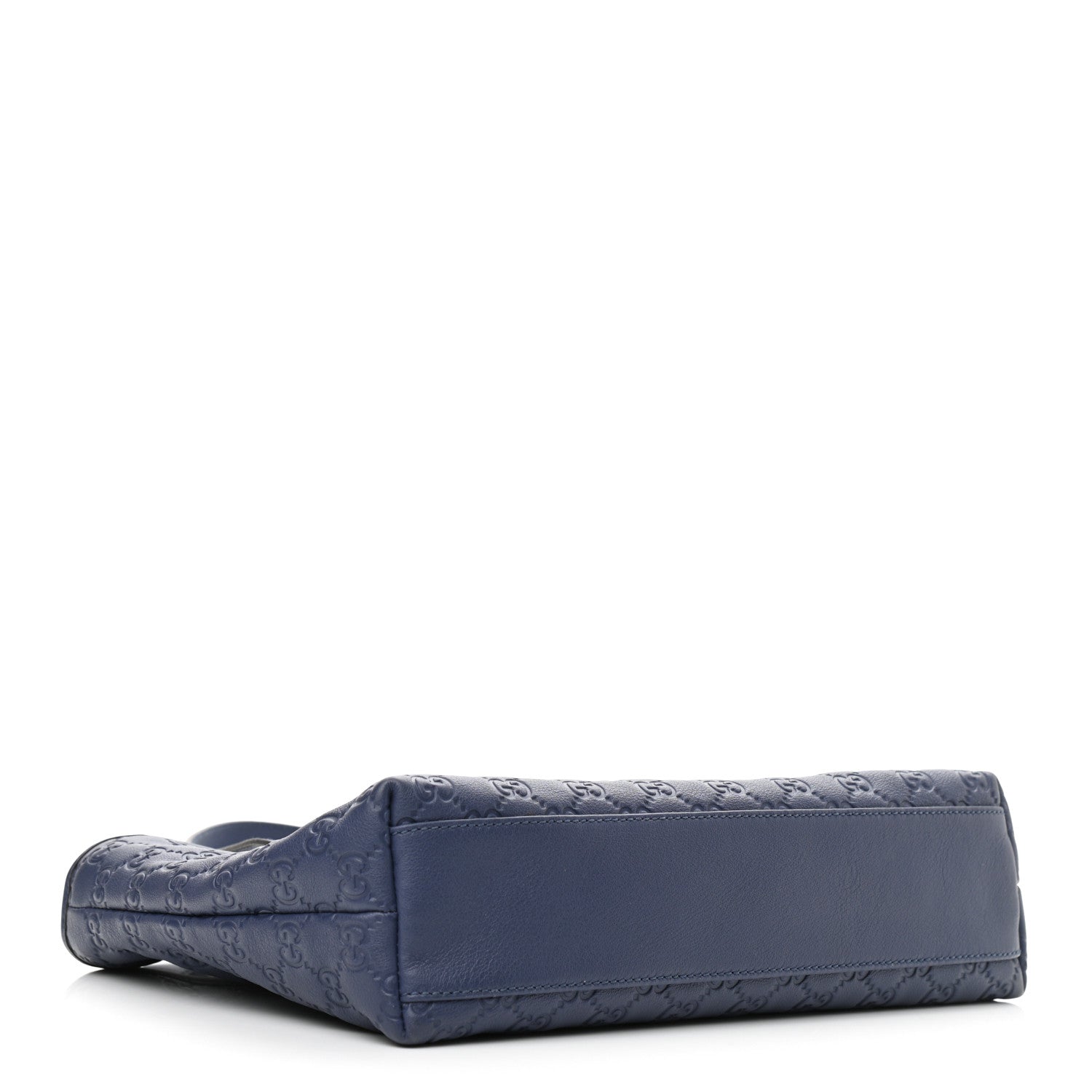Gucci Guccissima Small Joy Tote Blue 4 of 10